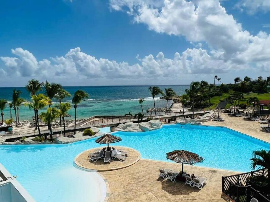 Cosy Sunsky Paradise Saint-Francois  Ngoại thất bức ảnh